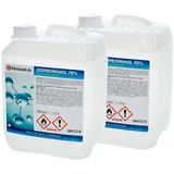 2 x 5 L Isopropanol 70% Isopropylalkohol 2-Propanol Lösungsmittel Fettlöser Nagellackentferner