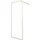 Marwell Walk In Dusche Duschwand 200 x 80 cm 6 mm Einscheibensicherheitsglas goldfarben