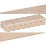 Rhodia Stiftebox Kunstleder 21x5,5x3 cm Beige
