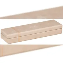 Rhodia Stiftebox Kunstleder 21x5,5x3 cm Beige