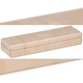 Rhodia Stiftebox Kunstleder 21x5,5x3 cm Beige