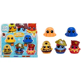 MGA Entertainment DohKins Hero Pack Characters Knete