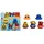 MGA Entertainment DohKins Hero Pack Characters Knete