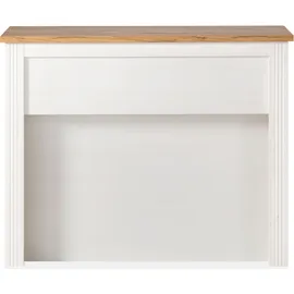 OTTO home Unterschrank OTTO HOME "KS-Westminster", weiß (pinie weiß dekor), B:130cm H:105cm T:60cm, Schränke, Unterschrank, Küchentheke frei im Raum stellbar, Höhe 105 cm, exclusiv by Otto