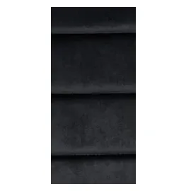 CLP 6er Set Esszimmerstühle Mayfair schwarz/Samt