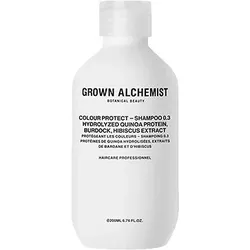 Grown Alchemist Cosmeceutical Haircare Colour-Protect Shampoo 0.3 Hydrolized Quinoa Protein, Burdock, Hibiscus Extract 200ml