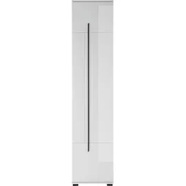 Home Affaire Cantara Hochschrank 45 x 200 x 35 cm Weiß MDF