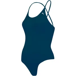 Puma V Neck Badeanzug Navy M