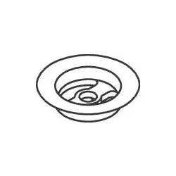Hansgrohe Ventilteller Exafill S chrom