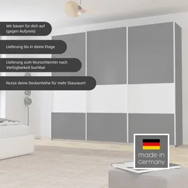 OTTO home Schwebetürenschrank CORTONA 368 x 214 x 64 cm Beige