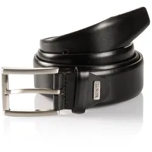 Monti Herrengürtel Synthetik Leder 100 schwarz 100