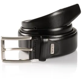 Monti Herrengürtel Synthetik Leder 100 schwarz 100
