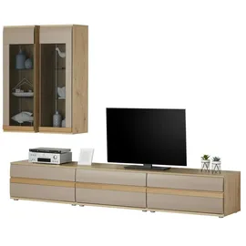 Möbel Kraft Wohnkombination ¦ ¦ Maße (cm): B: 270 H: 215 T: 53.0