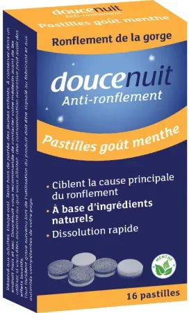 Snoreeze Pastilles Tegen Snurken 16