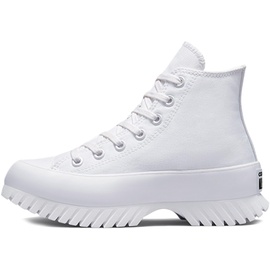 Converse Sneakers aus Stoff Ctas Lugged 2.0 Hi A00871C Weiß 41