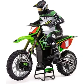 Losi RC-Motorrad Promoto-MX 1:4 CH RTR grün (LOS06002)