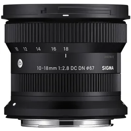 Sigma 10-18mm f2,8 DC DN Contemporary Canon
