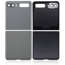 Samsung F707 Z Flip 5G Back Cover Grey, GH82-23662A