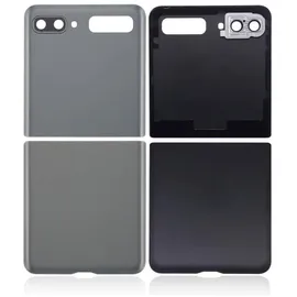 Samsung F707 Z Flip 5G Back Cover Grey, GH82-23662A