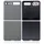 Samsung F707 Z Flip 5G Back Cover Grey, GH82-23662A