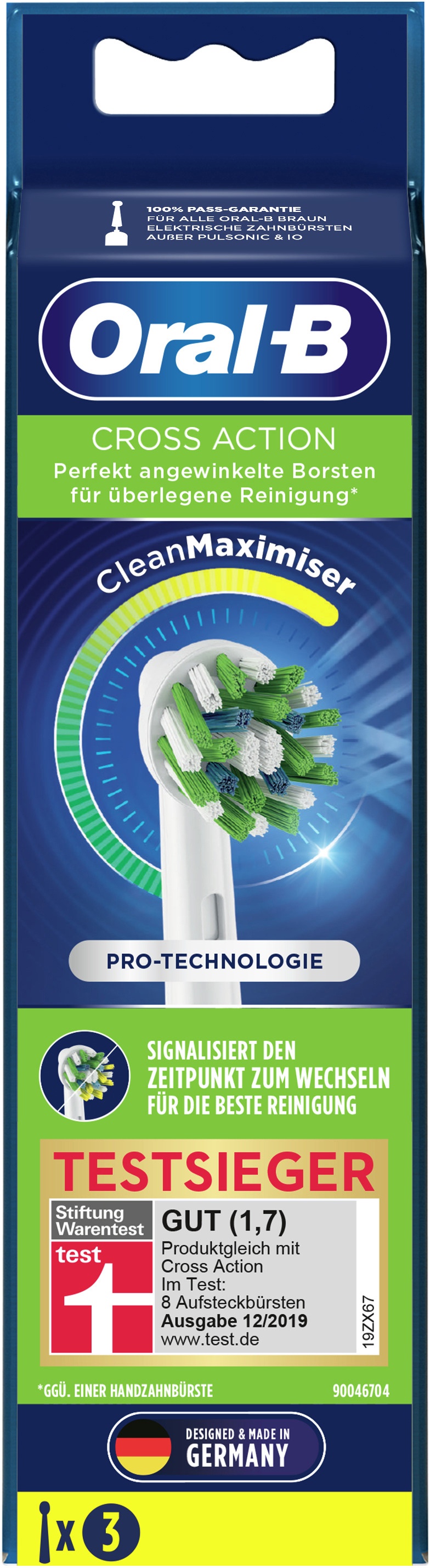 oral b crossaction