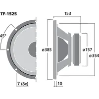 celestion pro audio Celestion TRUVOX-1525