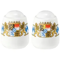 SELTMANN WEIDEN Salz- Pfefferstreuer Porzellan, Blau