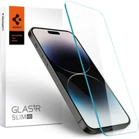 SPIGEN Slim HD - Tempered glass for iPhone 14 Pro Max