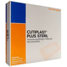 + Prisoma GmbH Cutiplast Plus steril 7,8x10 cm Verband