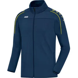 Jako Classico Freizeitjacke Nightblue/Citro 128