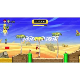New Super Mario Bros. U - WiiU
