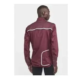 Craft Adv Bike Hydro Lumen waterproof jacket red men rot M