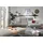 W.Schillig Ecksofa »broadway, Designsofa mit tollem Sitzkomfort, L-Form«, Sitztiefenverstellung, Kopfteil- & Seitenteilverstellung, Breite 291cm grau