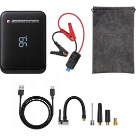 Baseus Super Energy Autostarthilfe, 8000mAh, 1000A USB, - Schwarz