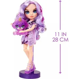 MGA Entertainment Rainbow High Classic Rainbow Fashion Doll - Violet (purple)