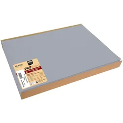 Pronappe S340130I 5x Schachtel mit 100 Tischsets, Spunbound, einfarbig - Format 30x40cm - Grau