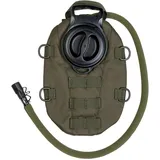 Mil-Tec Hydration Pack Oval 1 Liter Oliv