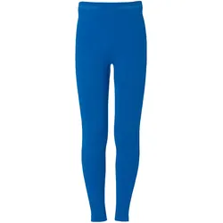 uhlsport Performance Pro lange Tights Kinder azurblau 140