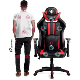 Diablo Chairs X-Ray Gaming Chair grau