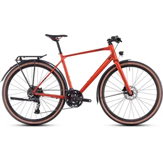 Cube Nulane Pro FE 2025 28 Zoll RH 48 cm orange