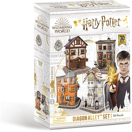 REVELL 3D Puzzle Harry Potter Winkelgasse (00304)