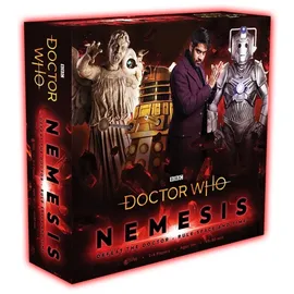 Galeforce Nine Doctor Who Nemesis