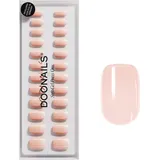 doonails Press Ons Latte Short Square – 30.0 Stück