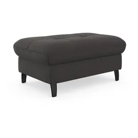 sit&more Stauraumhocker Maggiore mit Stauraum 102 x 48 x 67 cm Grau