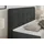 MKS Meble Boxspringbett mit Bettkasten ¦ grau ¦ Maße (cm): B: 140 H: 110