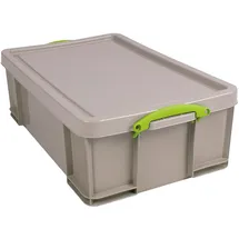 Really Useful Box Aufbewahrungsbox 50 l 5-tlg. grau