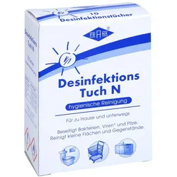 Desinfektionstuch N 10 St