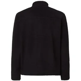 OAKLEY Apparel Mountain Fire Sherpa Fleece Mit Durchgehendem Reißverschluss - Blackout - XL