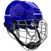 Bauer RE-AKT 55 Combo Senior Blau Mittelgroß)