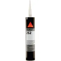 Sika Sikaflex-252 300 ml Kartusche schwarz